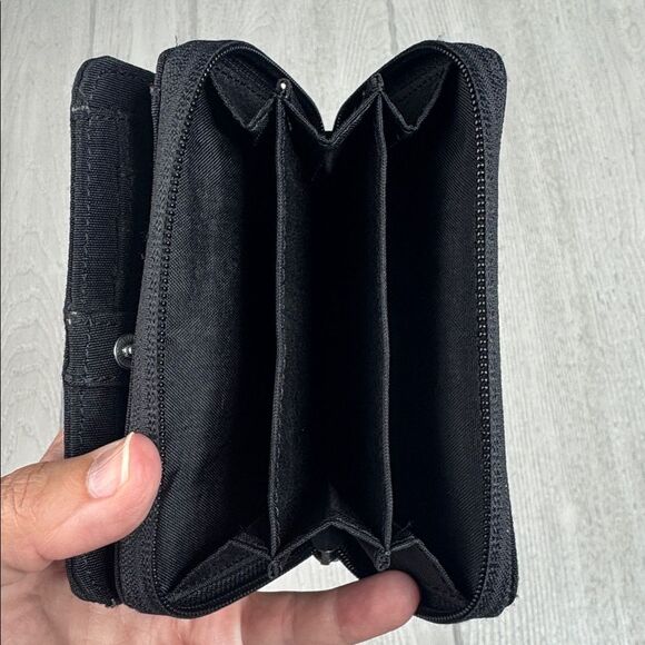 Black Kipling wallet, small - Picture 3 of 7